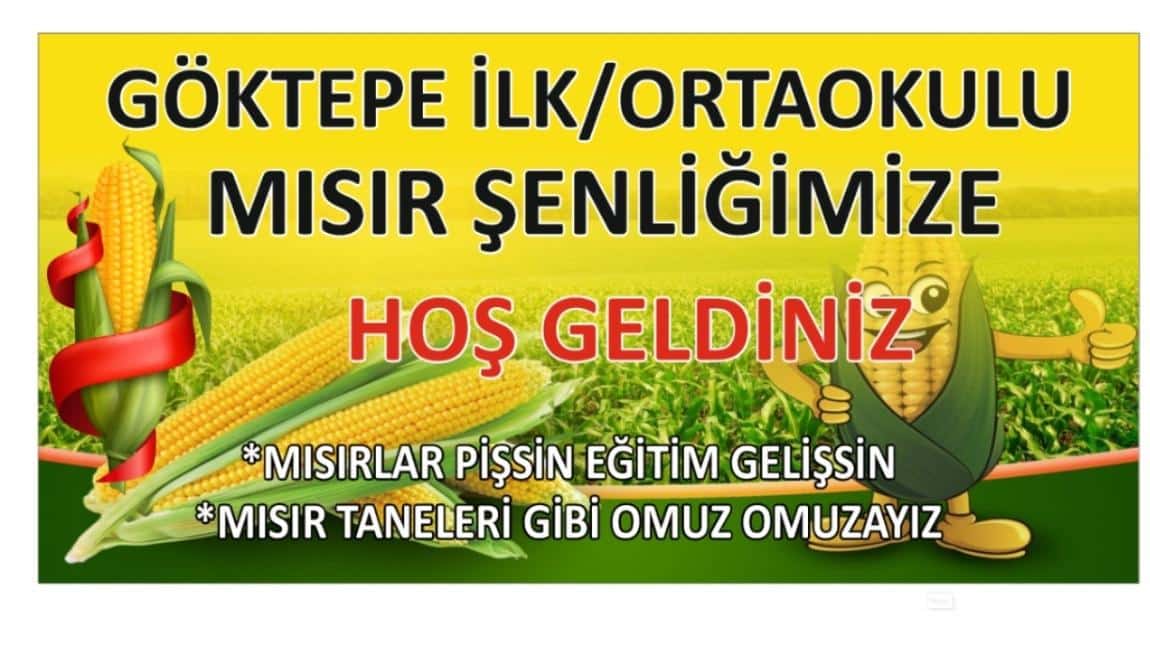 2. Geleneksel Mısır Şenliğimizi Gerçekleştirdik